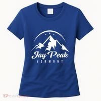 Jay Peak Vermont Ski Resort Skiing Snowboarding Gift Women's T-Shirt thumb 0