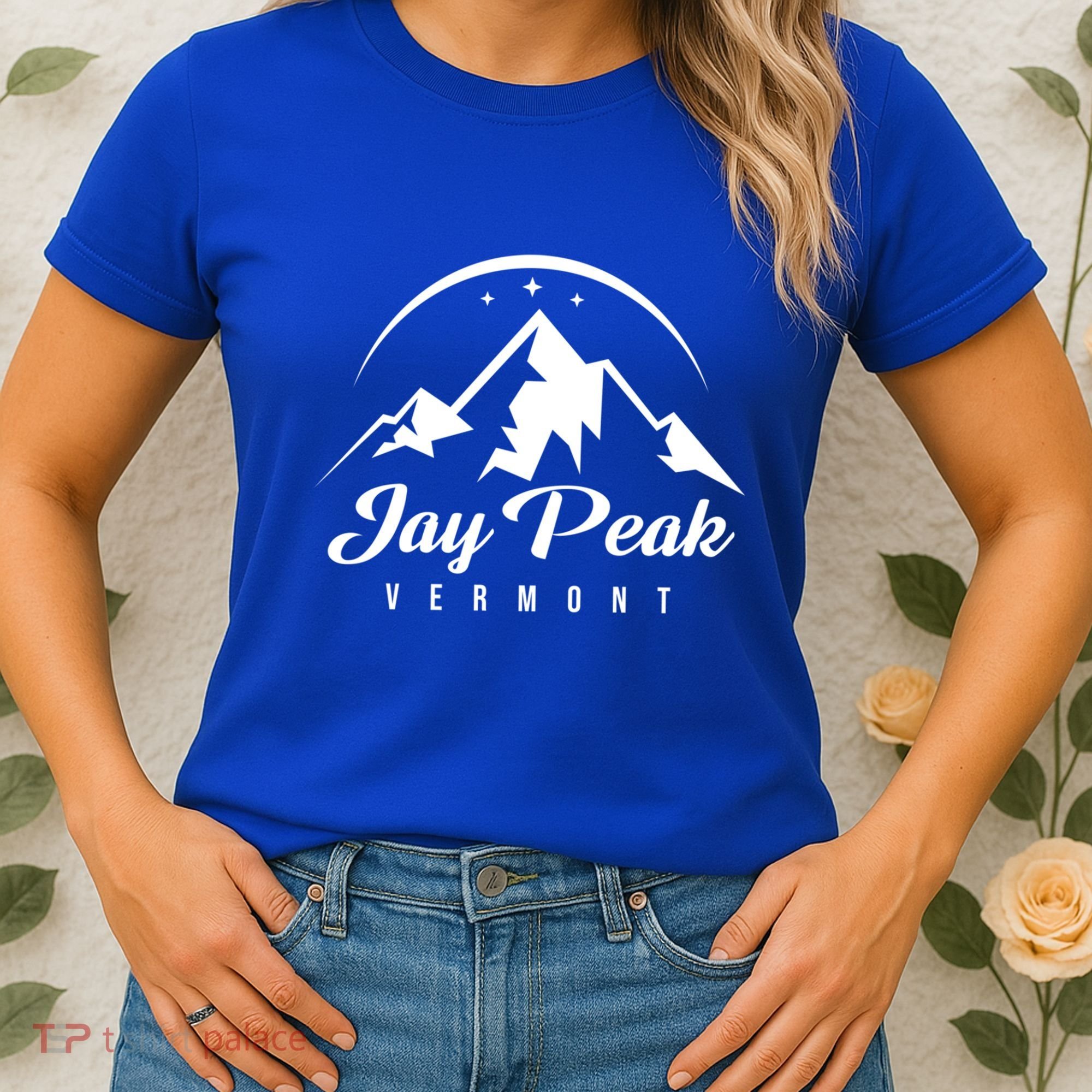 Jay Peak Vermont Ski Resort Skiing Snowboarding Gift Women's T-Shirt