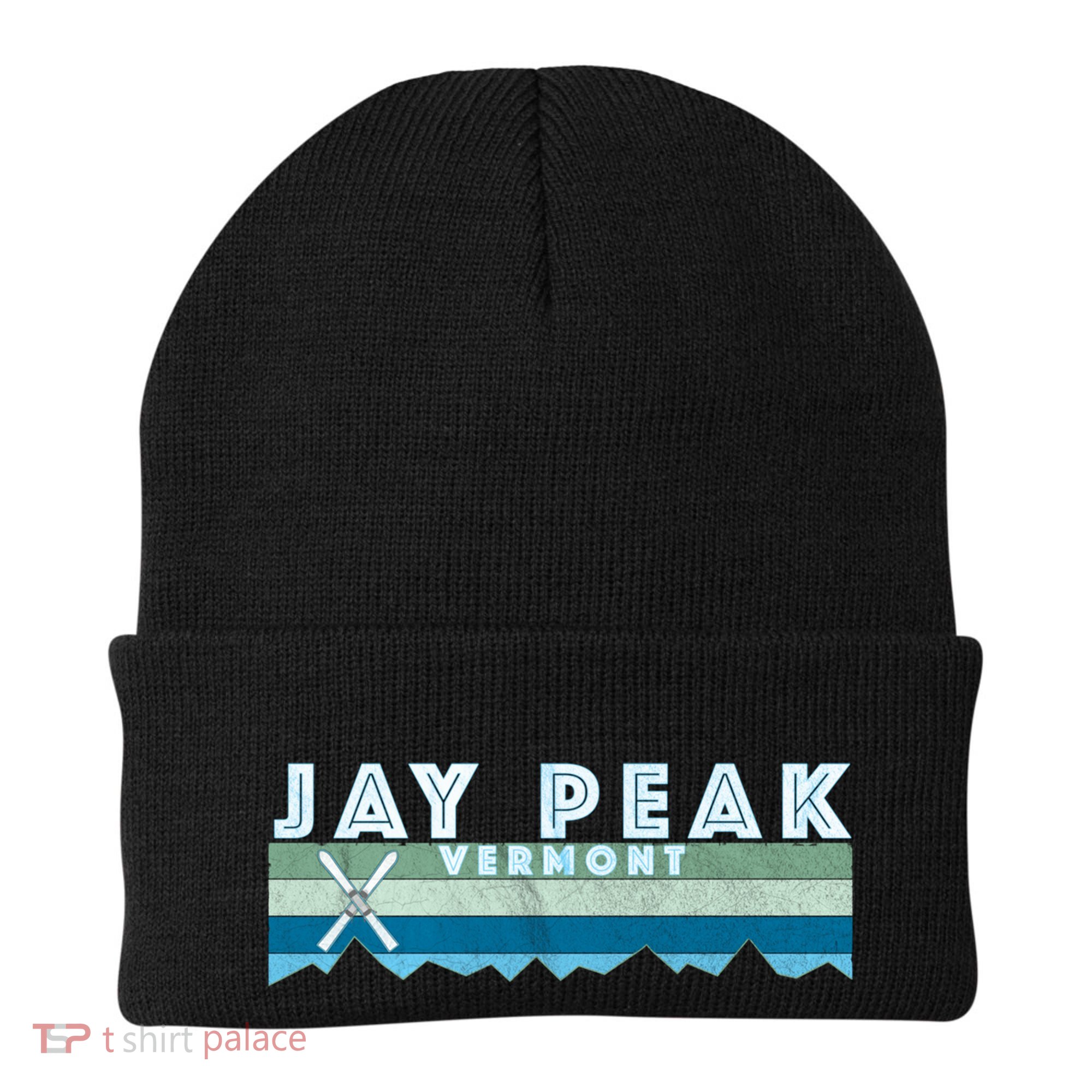 Jay Peak Vermont Ski / Retro Vintage Jay Peak Cool Gift Beanie