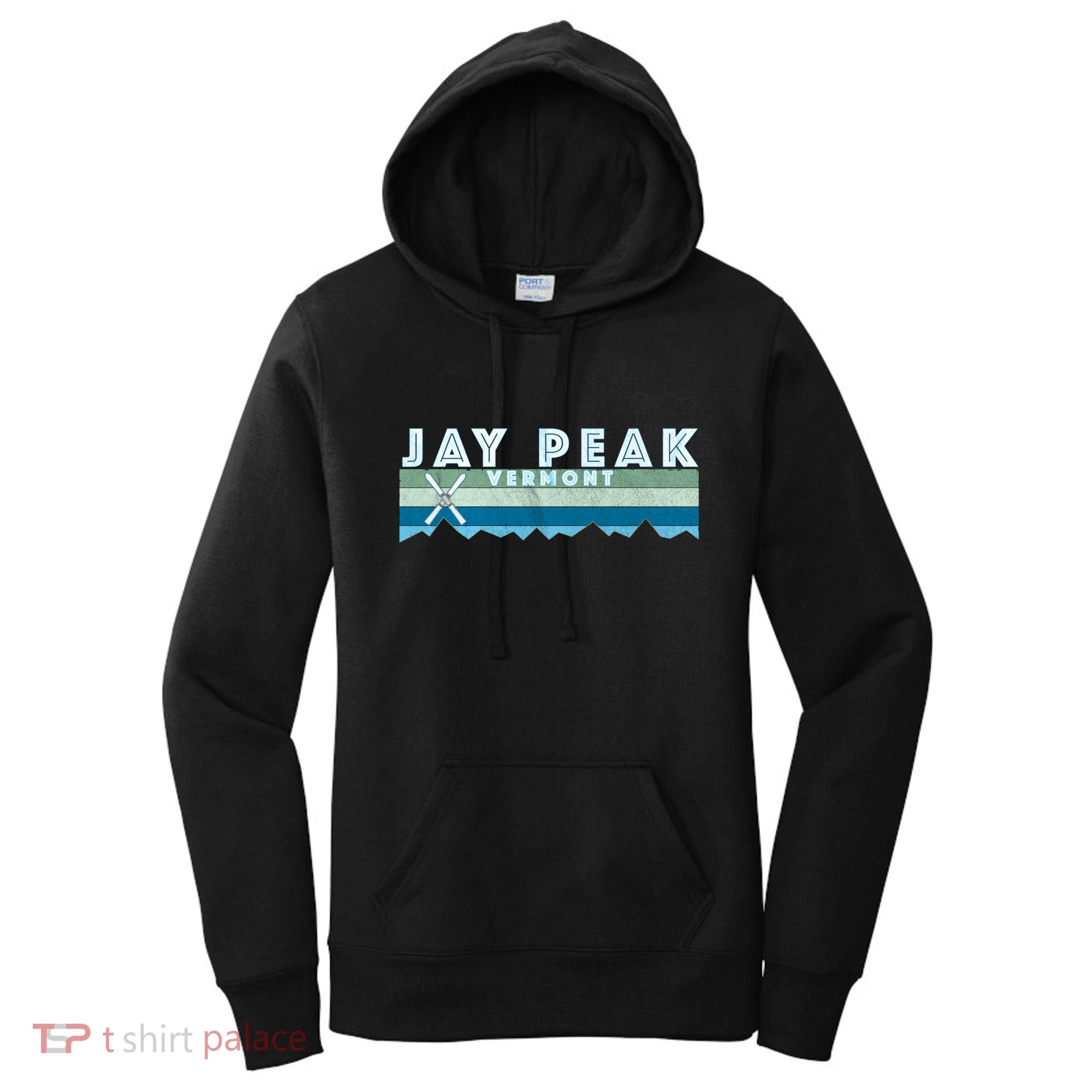 Jay Peak Vermont Ski / Retro Vintage Jay Peak Cool Gift Women's Hoodie