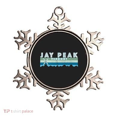 Jay Peak Vermont Ski / Retro Vintage Jay Peak Cool Gift Ornament