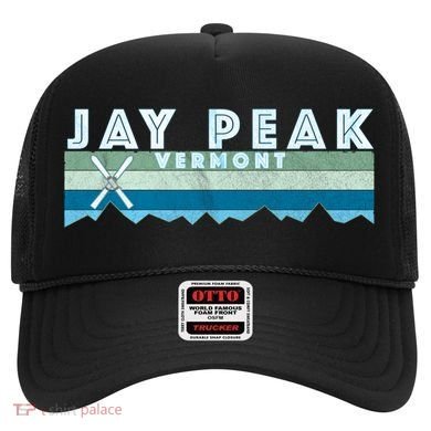 Jay Peak Vermont Ski / Retro Vintage Jay Peak Cool Gift Hat