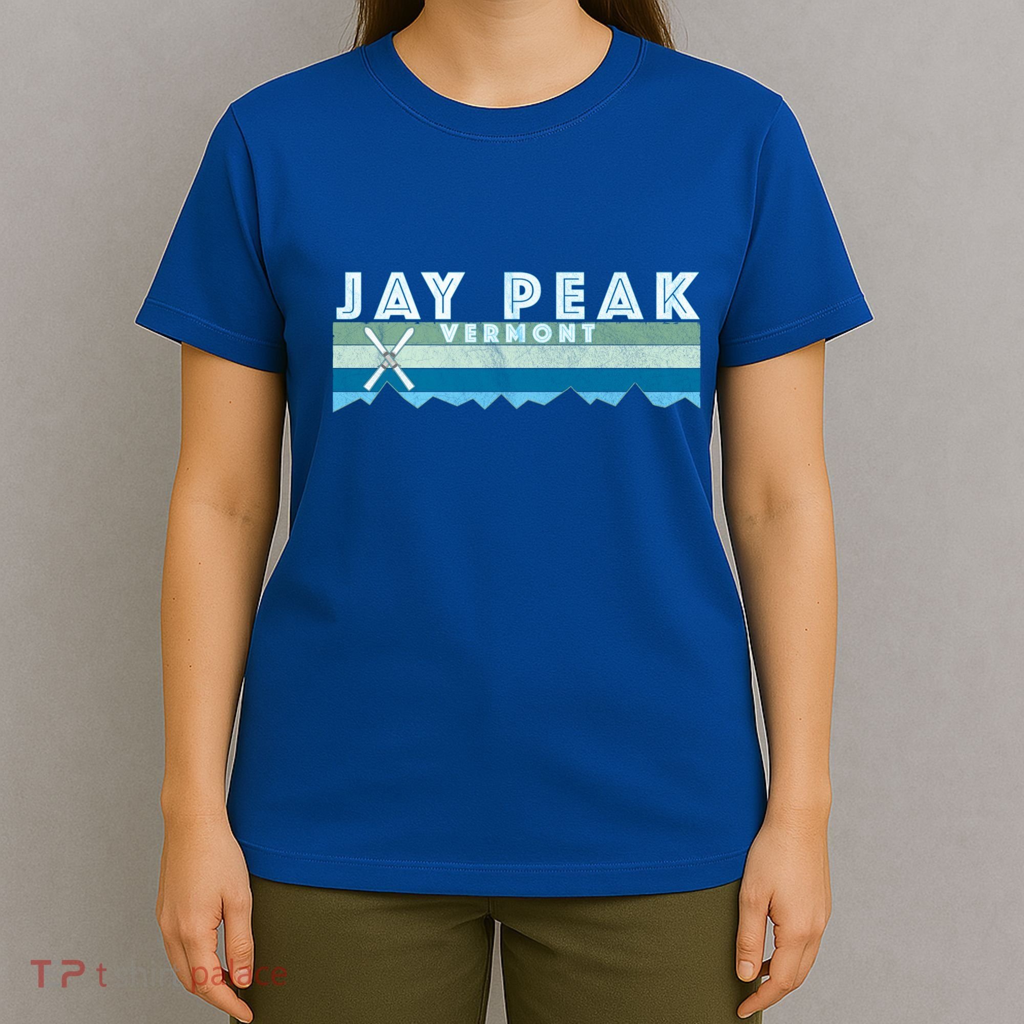 Jay Peak Vermont Ski / Retro Vintage Jay Peak Cool Gift T-Shirt