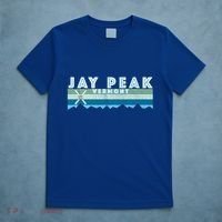Jay Peak Vermont Ski / Retro Vintage Jay Peak Cool Gift T-Shirt thumb 5