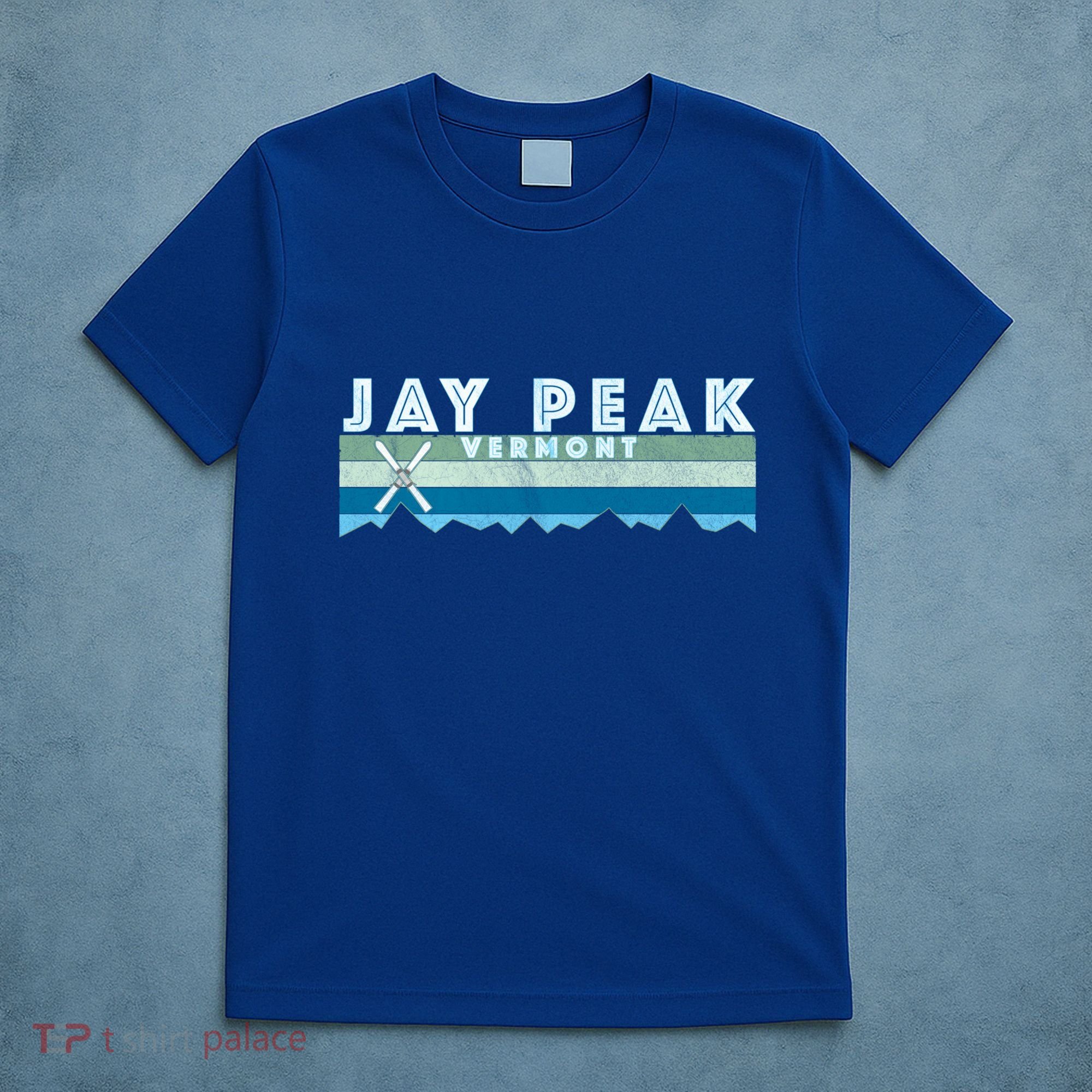 Jay Peak Vermont Ski / Retro Vintage Jay Peak Cool Gift T-Shirt