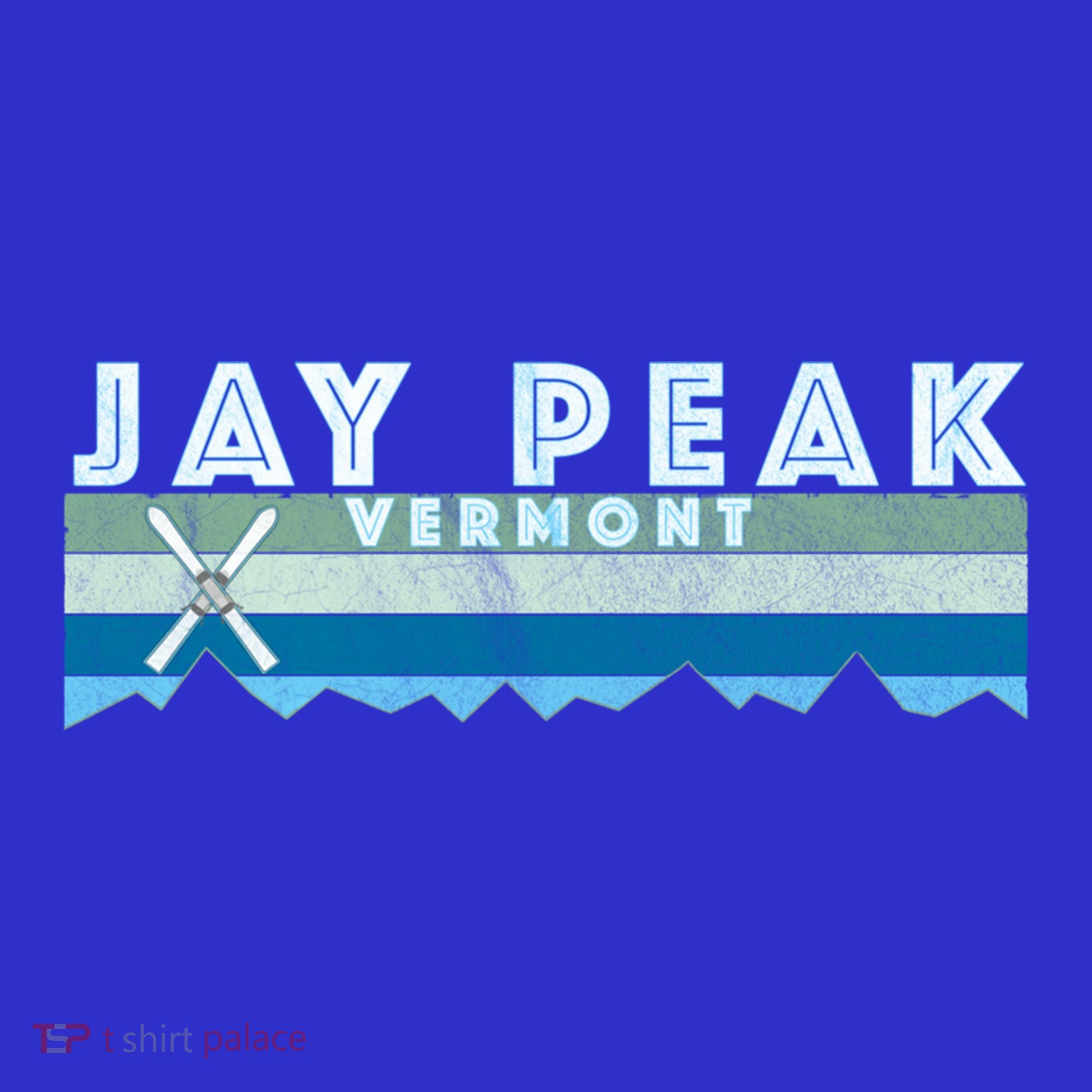 Jay Peak Vermont Ski / Retro Vintage Jay Peak Cool Gift Women's T-Shirt