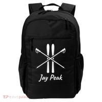 Jay Peak Vermont Skiing Ski Skis Down Hill Slopes Alpine Gift Backpack thumb 0