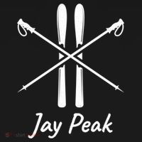 Jay Peak Vermont Skiing Ski Skis Down Hill Slopes Alpine Gift Women's Hoodie thumb 2