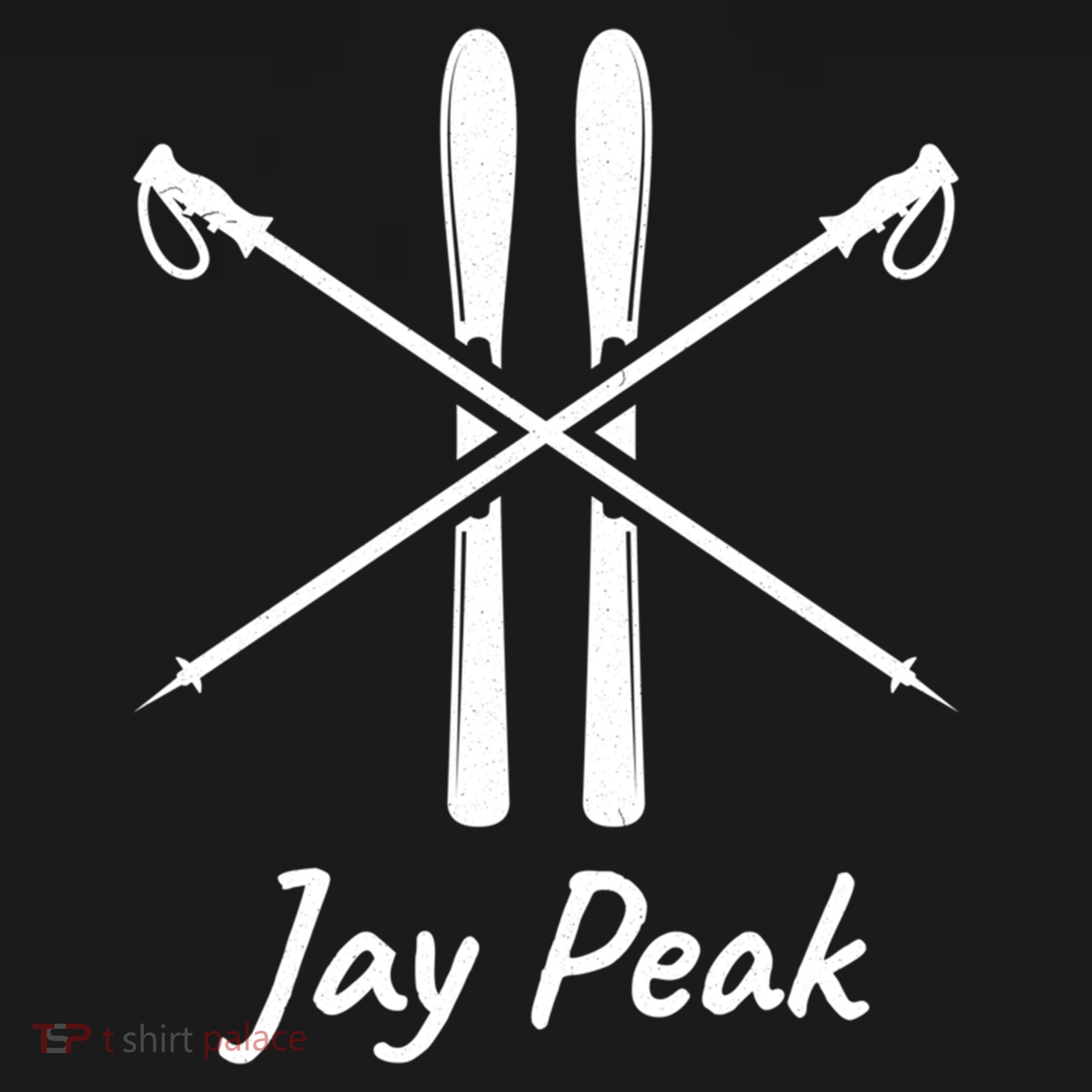 Jay Peak Vermont Skiing Ski Skis Down Hill Slopes Alpine Gift Women's Hoodie