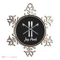 Jay Peak Vermont Skiing Ski Skis Down Hill Slopes Alpine Gift Ornament thumb 0