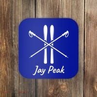 Jay Peak Vermont Skiing Ski Skis Down Hill Slopes Alpine Gift Coaster thumb 0