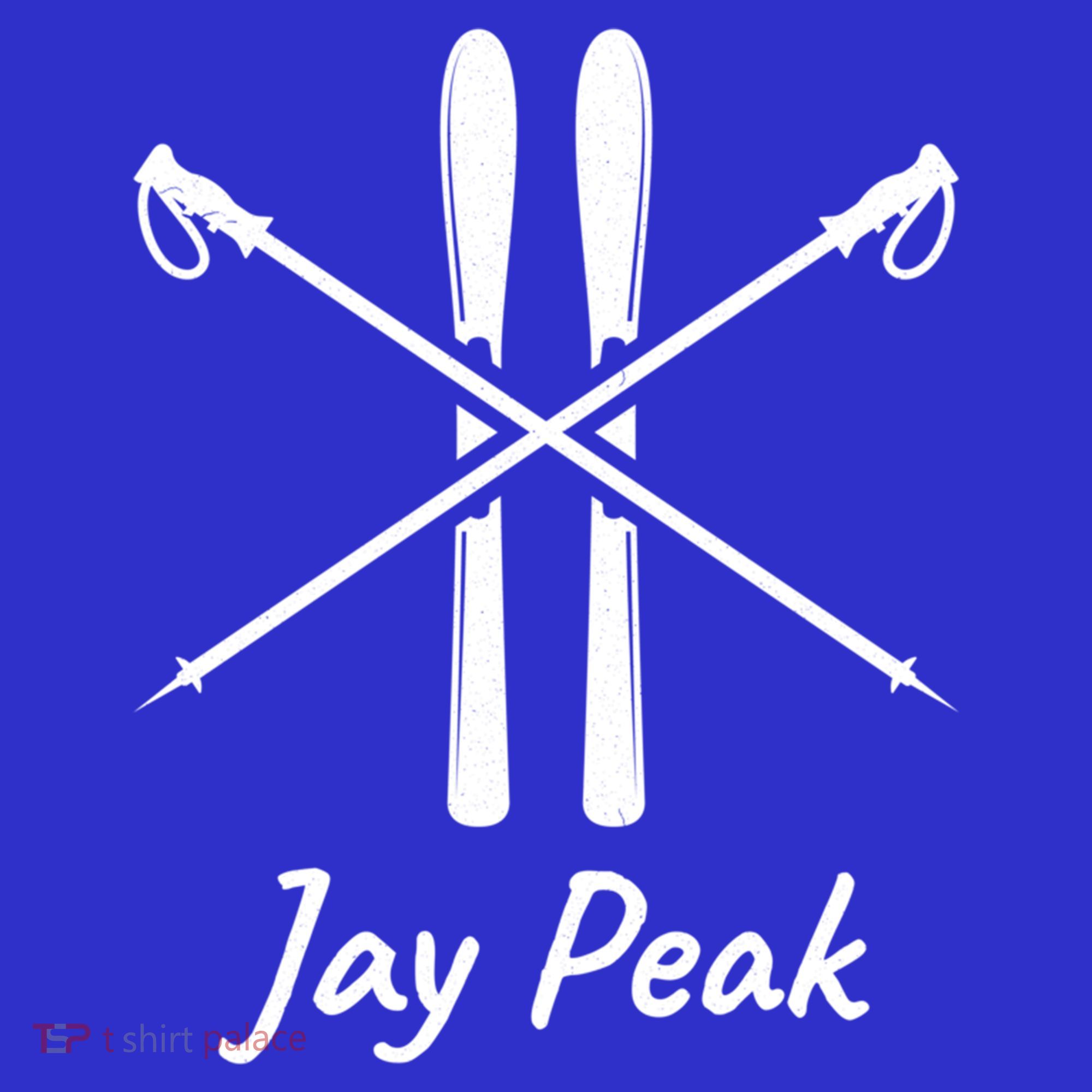 Jay Peak Vermont Skiing Ski Skis Down Hill Slopes Alpine Gift Women's Tank Top