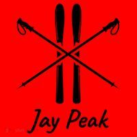 Jay Peak Vermont Skiing Ski Skis Down Hill Slopes Alpine Gift Santa Hat thumb 1