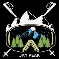 Jay Peak Vermont Skiing Skier Ski Goggles And Poles Gift Coffee Mug thumb 5
