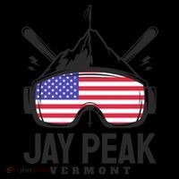 Jay Peak Vermont Usa Ski Retro Skiing Funny Gift Coffee Mug thumb 5