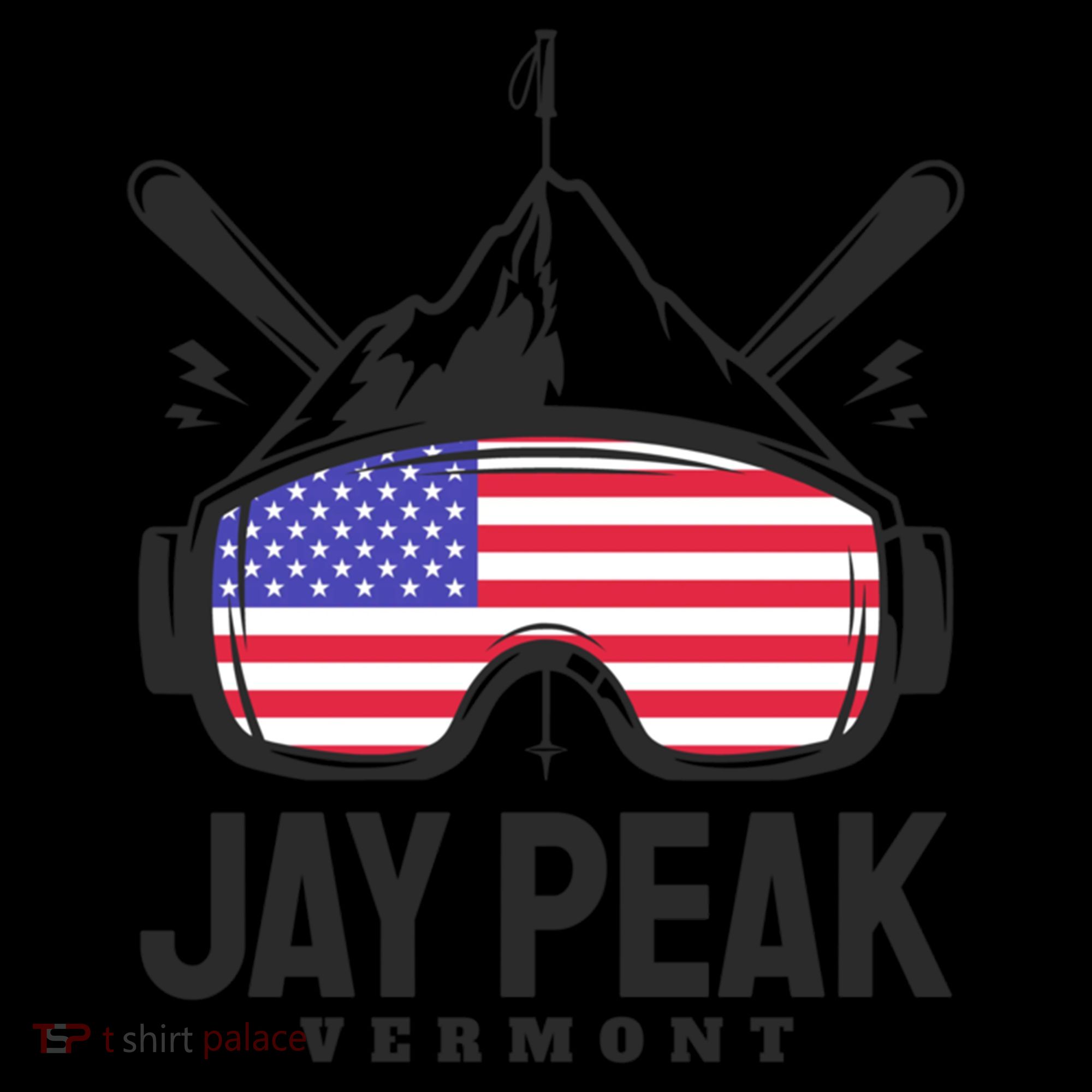Jay Peak Vermont Usa Ski Retro Skiing Funny Gift Coffee Mug