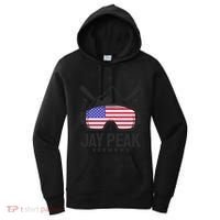 Jay Peak Vermont Usa Ski Retro Skiing Funny Gift Women's Hoodie thumb 0