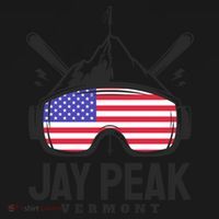 Jay Peak Vermont Usa Ski Retro Skiing Funny Gift Women's Hoodie thumb 2