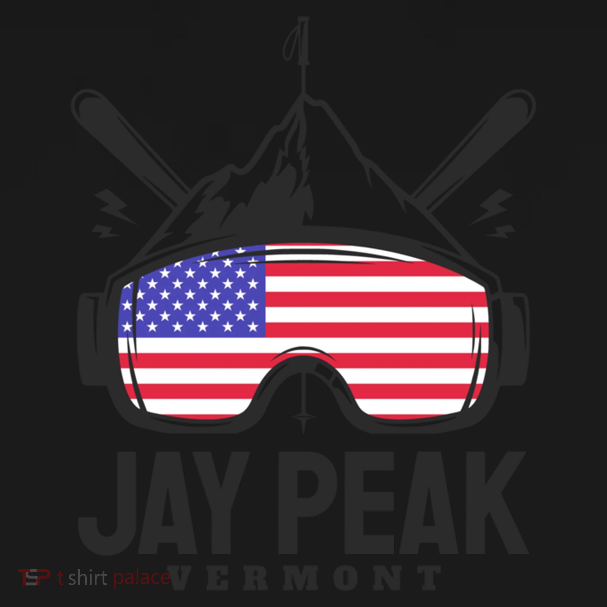Jay Peak Vermont Usa Ski Retro Skiing Funny Gift Women's Hoodie