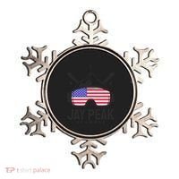 Jay Peak Vermont Usa Ski Retro Skiing Funny Gift Ornament thumb 0