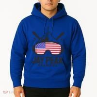 Jay Peak Vermont Usa Ski Retro Skiing Funny Gift Hoodie thumb 2