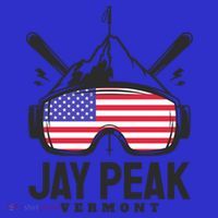 Jay Peak Vermont Usa Ski Retro Skiing Funny Gift Sweatshirt thumb 3