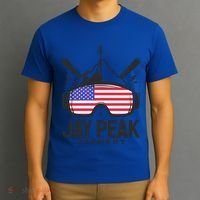 Jay Peak Vermont Usa Ski Retro Skiing Funny Gift T-Shirt thumb 3