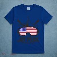 Jay Peak Vermont Usa Ski Retro Skiing Funny Gift T-Shirt thumb 5