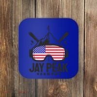 Jay Peak Vermont Usa Ski Retro Skiing Funny Gift Coaster thumb 0