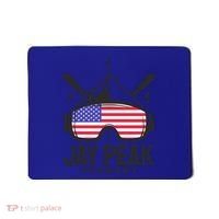 Jay Peak Vermont Usa Ski Retro Skiing Funny Gift Mousepad thumb 0