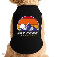 Jay Peak Vermont Usa Ski Resort 1980s Retro Cool Gift Doggie Tank thumb 0