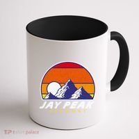Jay Peak Vermont Usa Ski Resort 1980s Retro Cool Gift Coffee Mug thumb 1