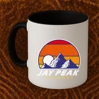 Jay Peak Vermont Usa Ski Resort 1980s Retro Cool Gift Coffee Mug thumb 2