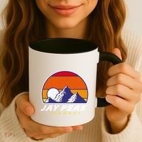 Jay Peak Vermont Usa Ski Resort 1980s Retro Cool Gift Coffee Mug thumb 3