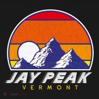 Jay Peak Vermont Usa Ski Resort 1980s Retro Cool Gift Women's Hoodie thumb 2