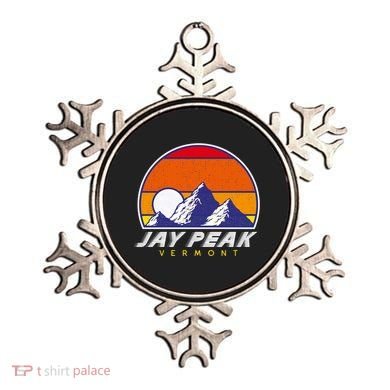 Jay Peak Vermont Usa Ski Resort 1980s Retro Cool Gift Ornament