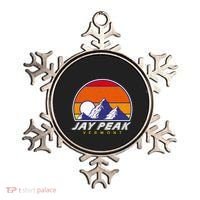 Jay Peak Vermont Usa Ski Resort 1980s Retro Cool Gift Ornament thumb 0