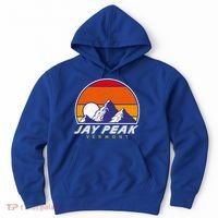 Jay Peak Vermont Usa Ski Resort 1980s Retro Cool Gift Hoodie thumb 0
