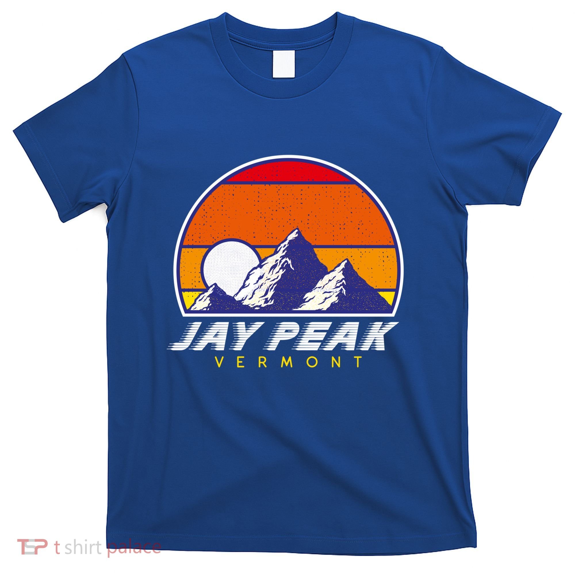 Jay Peak Vermont Usa Ski Resort 1980s Retro Cool Gift T-Shirt