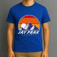 Jay Peak Vermont Usa Ski Resort 1980s Retro Cool Gift T-Shirt thumb 3