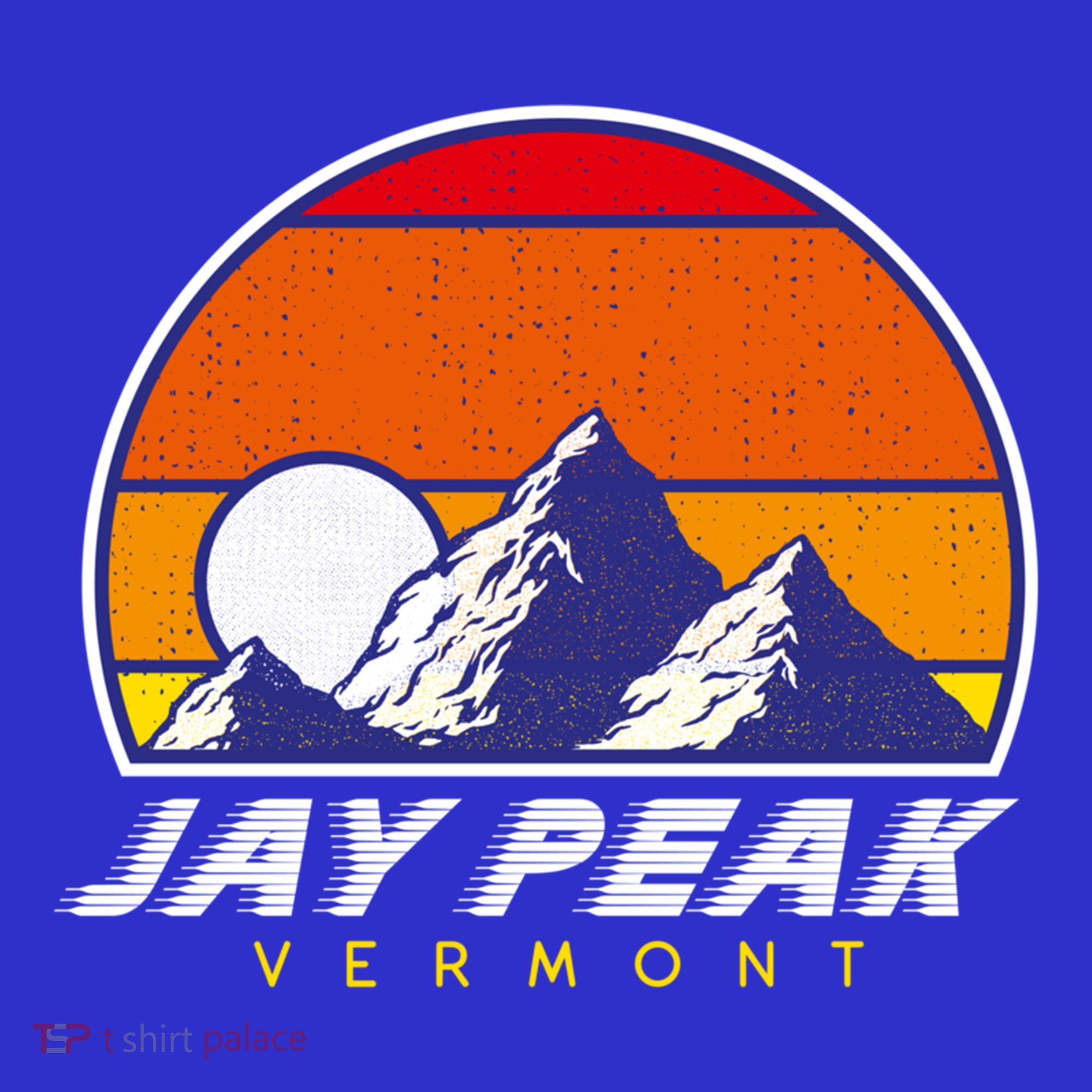 Jay Peak Vermont Usa Ski Resort 1980s Retro Cool Gift Women's Tank Top