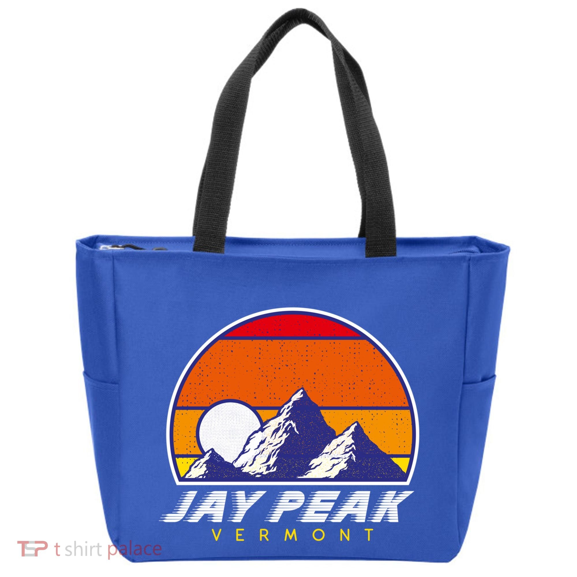 Jay Peak Vermont Usa Ski Resort 1980s Retro Cool Gift Tote Bag