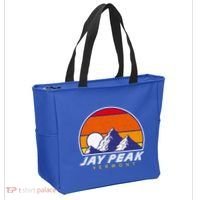 Jay Peak Vermont Usa Ski Resort 1980s Retro Cool Gift Tote Bag thumb 2