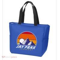 Jay Peak Vermont Usa Ski Resort 1980s Retro Cool Gift Tote Bag thumb 3