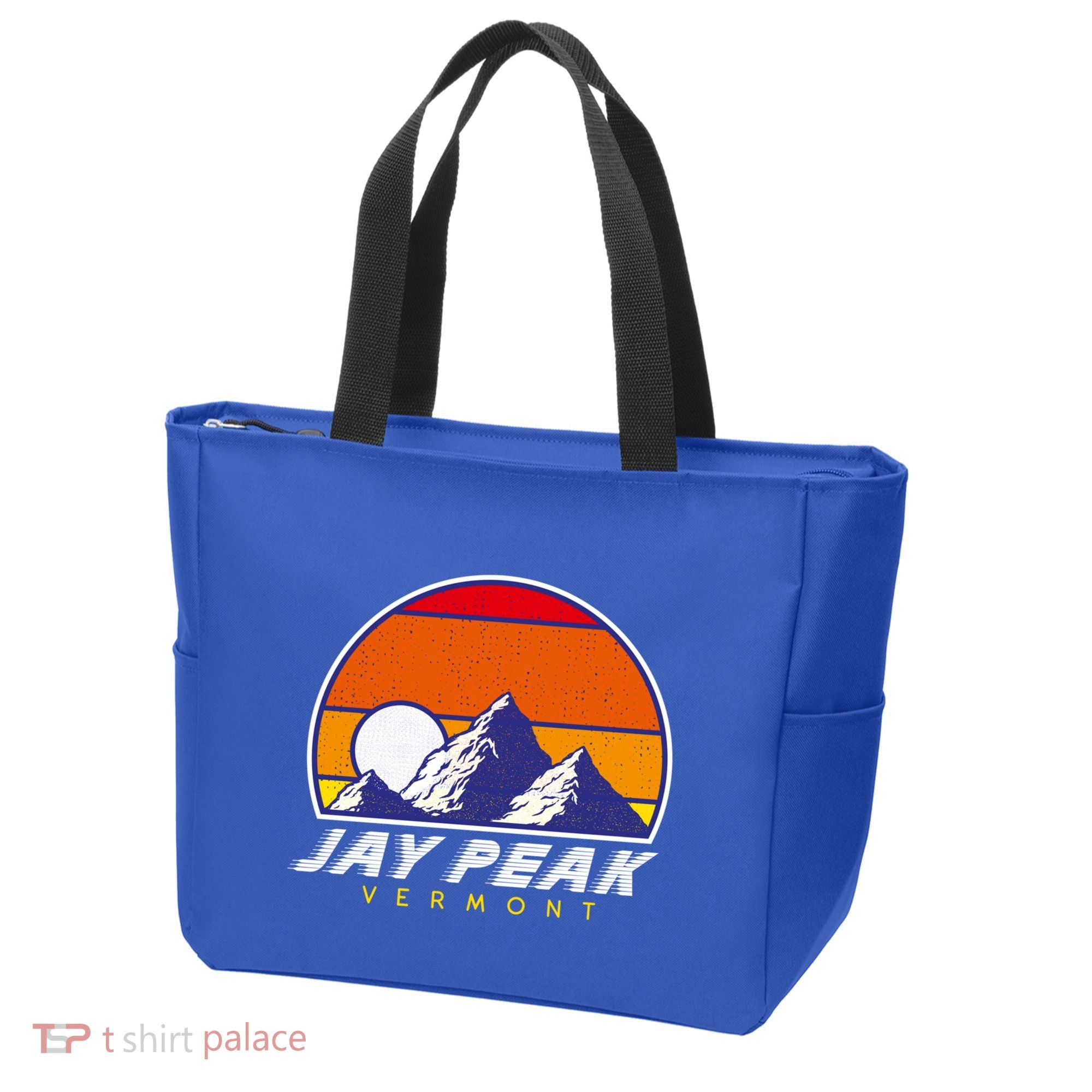 Jay Peak Vermont Usa Ski Resort 1980s Retro Cool Gift Tote Bag