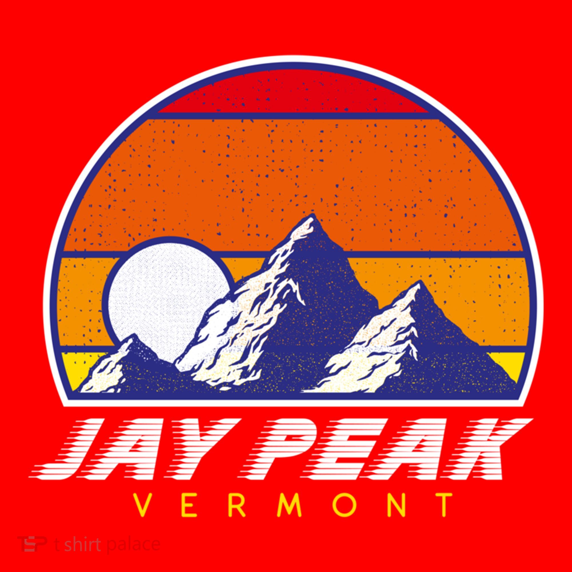 Jay Peak Vermont Usa Ski Resort 1980s Retro Cool Gift Santa Hat