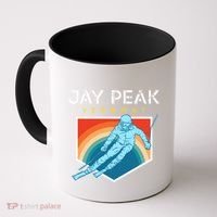 Jay Peak Vermont Usa Ski Resort 1980s Retro Funny Gift Coffee Mug thumb 0