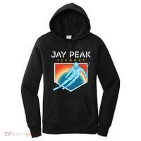 Jay Peak Vermont Usa Ski Resort 1980s Retro Funny Gift Women's Hoodie thumb 0