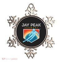 Jay Peak Vermont Usa Ski Resort 1980s Retro Funny Gift Ornament thumb 0