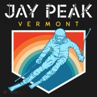 Jay Peak Vermont Usa Ski Resort 1980s Retro Funny Gift Ornament thumb 1